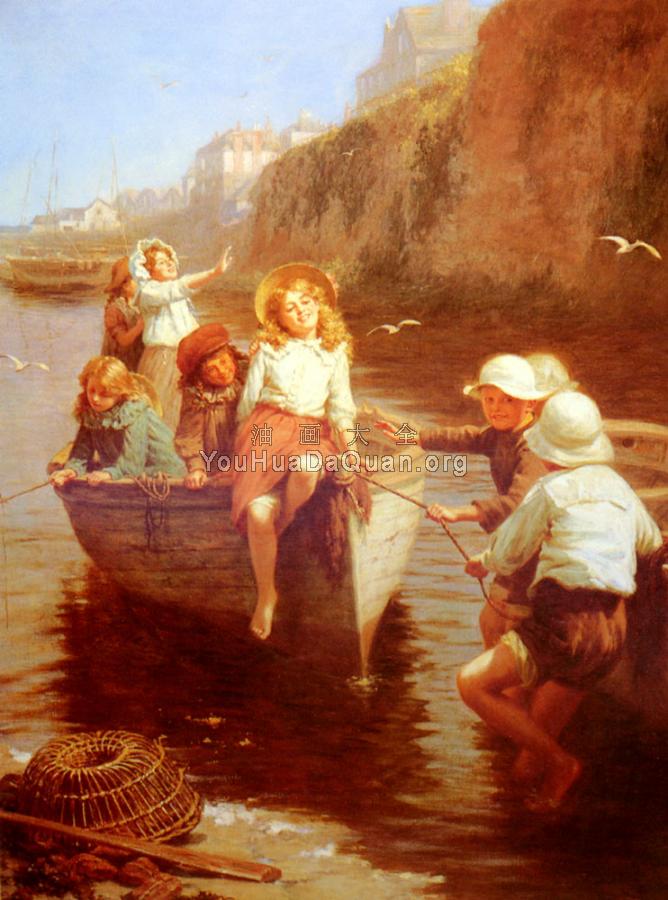 Thomas Edwin Safely Home - 查尔斯·维克托·蒂里翁